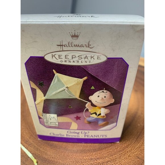 Hallmark Keepsake 1998 Ornament Charlie Brown Kite Peanuts - Picture 4 of 8